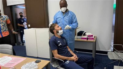 بعثة بيراميدز تُجري مسحة مباراة راسينج كلوب 