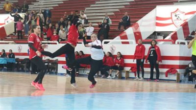 الاهلى يتعادل مع الزمالك بنتيجة (24-24) بدوري 