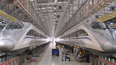 تراجع أعداد المسافرين عبر السكك الحديدية الصينية