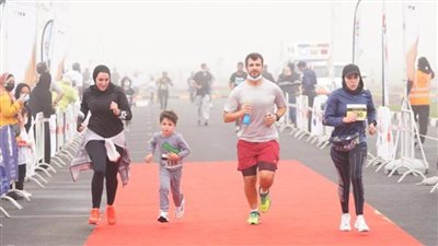 نجاح كبير لسباق جري مجلس الشارقة الرياضي