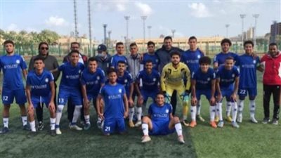 «سموحة 2002» يتوج ببطولة الإسكندرية لكرة القدم