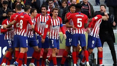 اتلتيكو مدريد يفوز على غرناطة 2-1 بالليجا