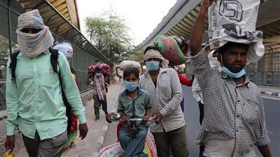 العاصمة الهندية تسجل 126 إصابة جديدة بفيروس كورونا