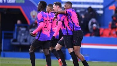 باريس سان جيرمان يفوز على نيس مقابل هدف في الدوري الفرنسي