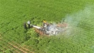 مصرع شخصين في تحطم مروحية شمال إسرائيل