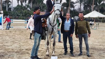 فرسان سموحة يتألقون ببطولة الجمهورية