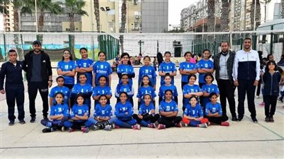 طائرة البنات تفوز على الجياد بدوري الإسكندرية