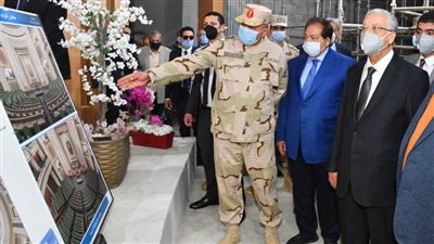 جبالي عن زيارته لمجلس النواب بالعاصمة الإدارية: ما رأيته تعجز الكلمات عن وصفه