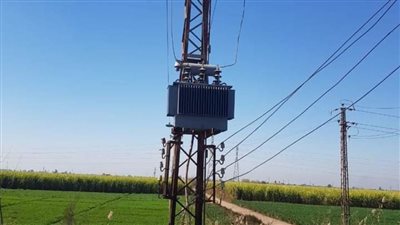 إنارة طريق المعصرة الشيخ حسين بملوي