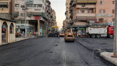 محافظ بورسعيد: قرب انتهاء  أعمال تطوير ورفع كفاءة تقاطع الأمين وكسرى بالمناخ