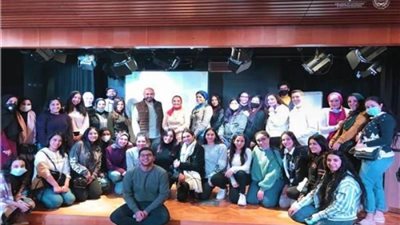 أساسيات الإخراج التليفزيوني والسينمائي..ورشة بإعلام الأكاديمية العربية للعلوم والتكنولوجيا