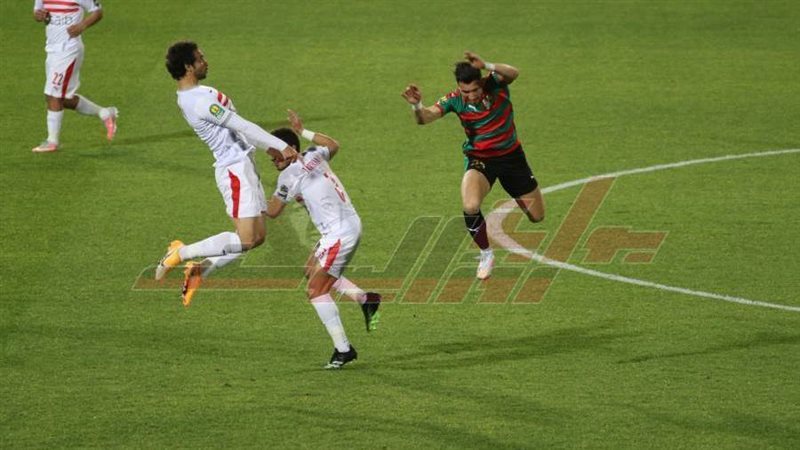 مباراة الزمالك ومولودية