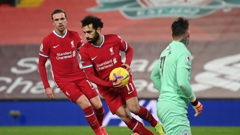 ليفربول بقيادة صلاح