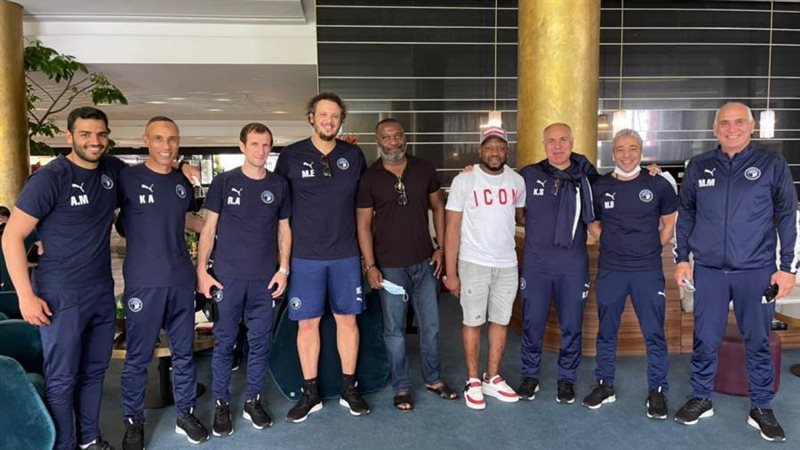 ديفونيه يرحب ببعثة