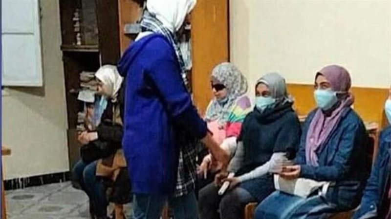 جانب من مبادرة شبابيك