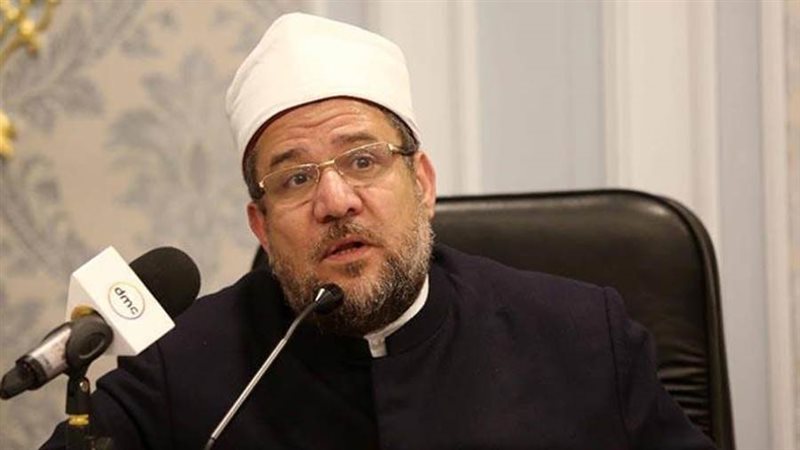 وزير الاوقاف