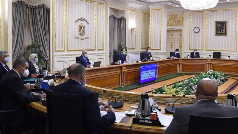 اجتماع مجلس الوزراء