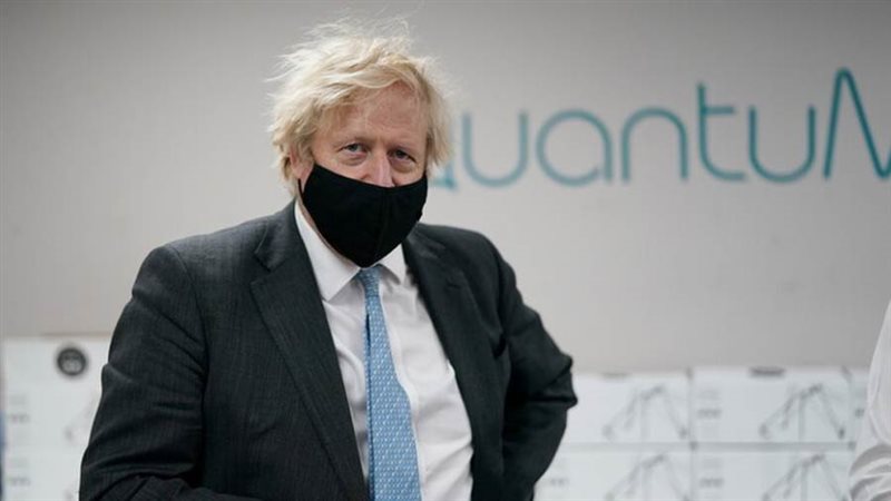 بوريس جونسون رئيس