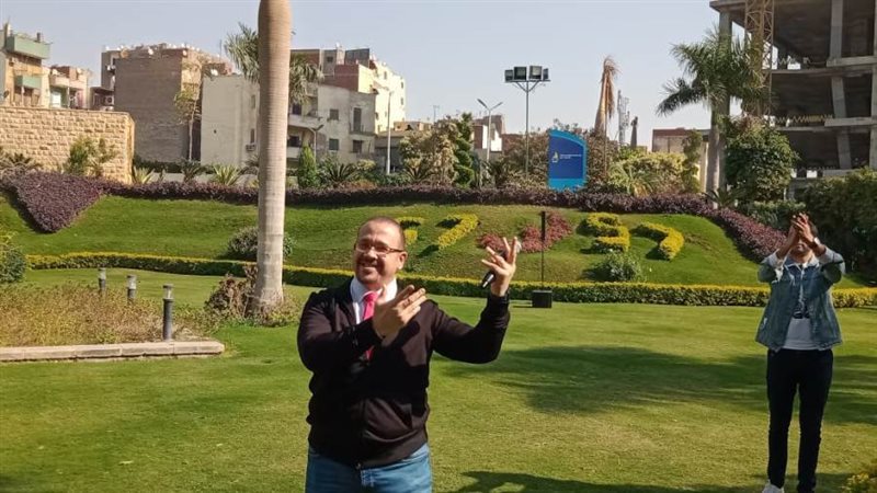 هشام عباس في مستشفى