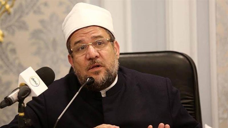 وزير الأوقاف