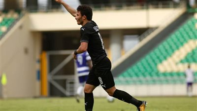 رأسية إسلام عيسى تمنح بيراميدز التقدم على راسينج كلوب