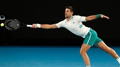 الصربي نوفاك ديوكوفيتش يتأهل لربع نهائي أستراليا المفتوحة للتنس