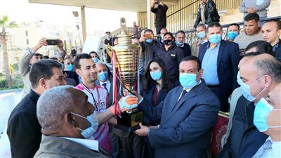 محافظ البحيرة يشهد نهائي دوري مراكز الشباب