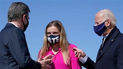 حفيدة بايدن تمازحه بتغريدة على تويتر بمناسبة 