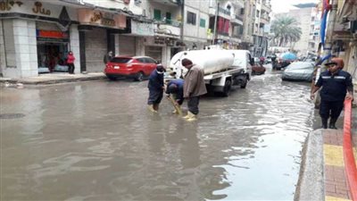 المحافظات ترفع درجة الاستعداد القصوى لمواجهة التقلبات الجوية وسقوط الأمطار