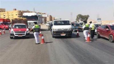 الداخلية: اتخاذ الإجراءات القانونية حيال 12773 سائق نقل جماعى لعدم الالتزام بارتداء الكمامات