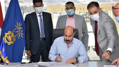 محافظ أسوان يعتمد المخططات التفصيلية لمدينتي 