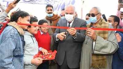 محافظ قنا يفتتح مركز الخدمات التموينية المطور بقرية الجبلاو