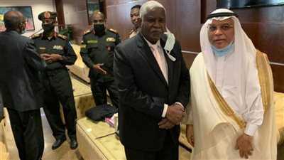 وزير المالية السوداني يستقبل سفير السعودية لدى الخرطوم