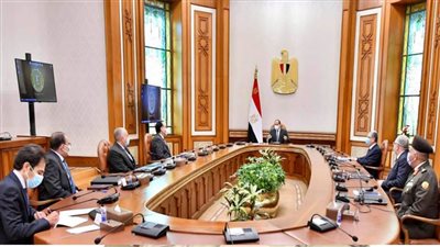 الرئيس السيسي يتابع الموقف التنفيذي للمشروع القومي لتنمية وسط وشمال سيناء