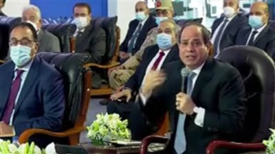 السيسي: المبادرات الصحية أنقذت 200 ألف مصري من مواجهة كورونا
