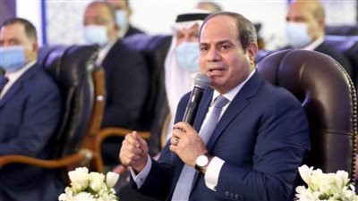 السيسي عن ملف النمو السكاني: 