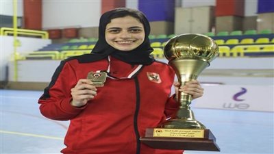 تعافي ثريا محمد لاعبة الأهلى من فيروس كورونا