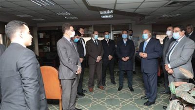 وزير النقل يحضر اختبارات المهندسين الجدد بالهيئة القومية للأنفاق