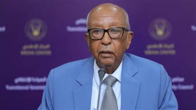 عضو مجلس السيادة السوداني يلتقي رئيس بعثة دعم السلام في السودان