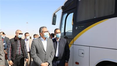وزير السياحة والآثار يتفقد المركز المصري للقيادة الآمنة بمدينة 15 مايو