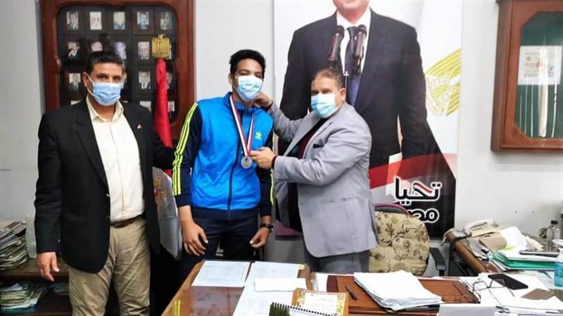 تكريم اللاعبين