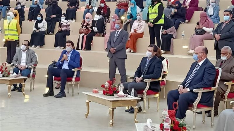 مراسم توزيع مستلزمات