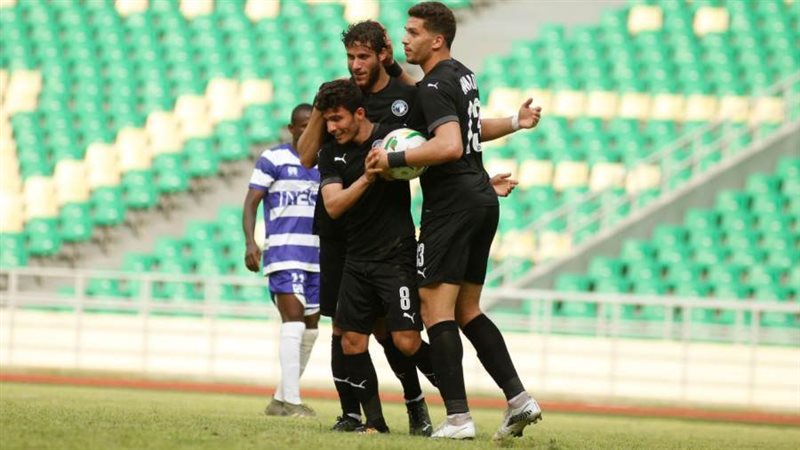 مباراة بيراميدز و