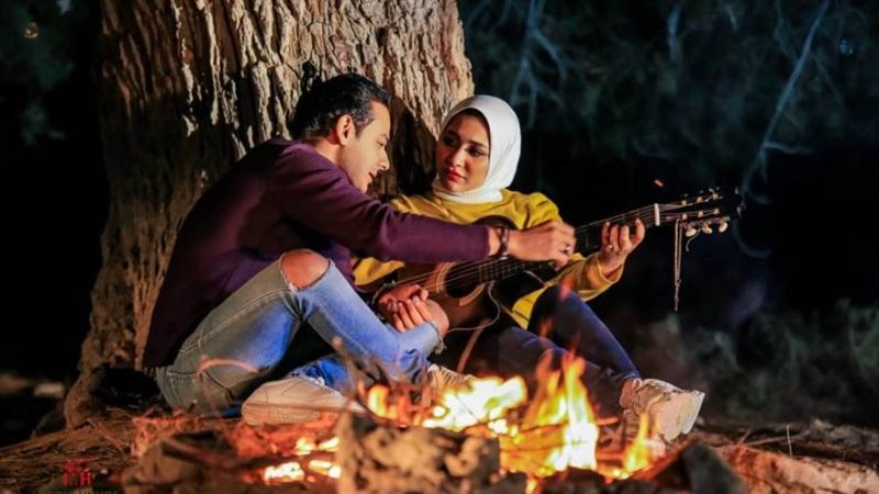 كواليس تصوير كليب