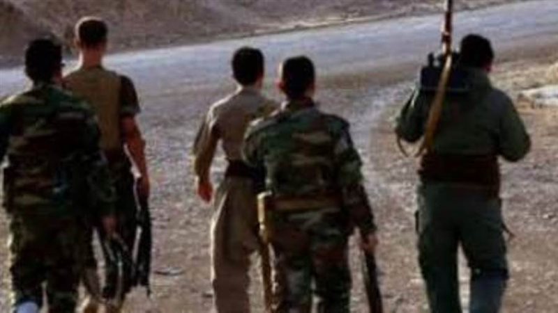 مقاتلون أكراد