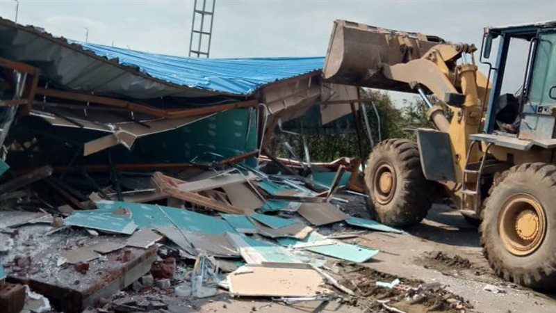 إزالة التعديات على