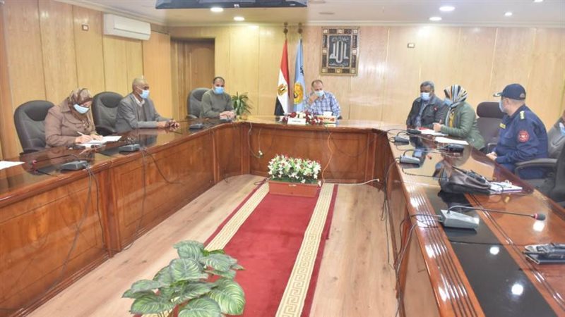 محافظ أسيوط يترأس