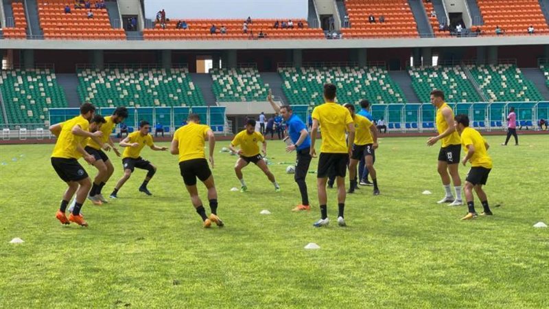 إحماء بيراميدز قبل