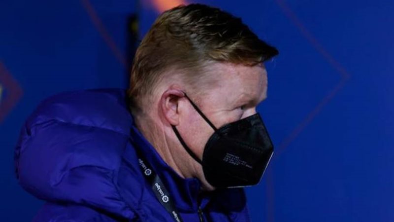 مدرب برشلونة