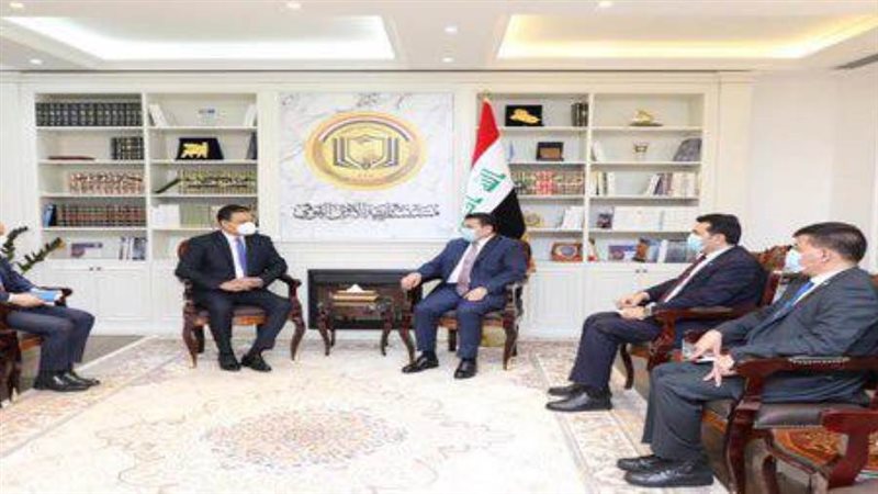 لقاء سفير مصر في